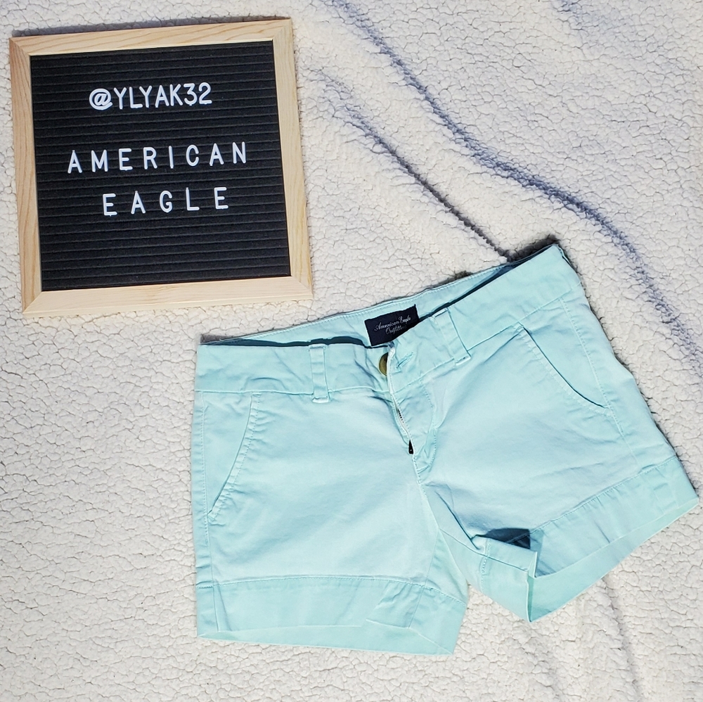 Khaki Style Shorts